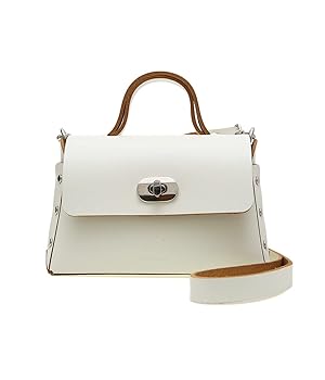 エンダースキーマ assemble hand bag flap M ホワイト Hender Scheme (エンダースキーマ) / assemble hand bag flap M